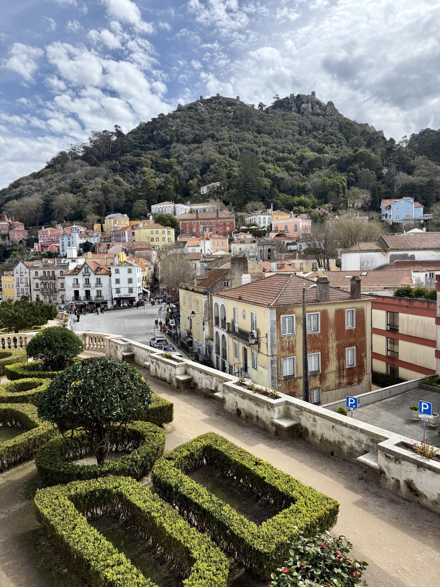 La ville de Sintra